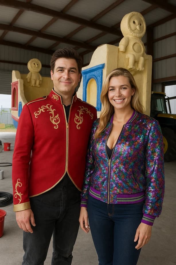 Dansers in de straat